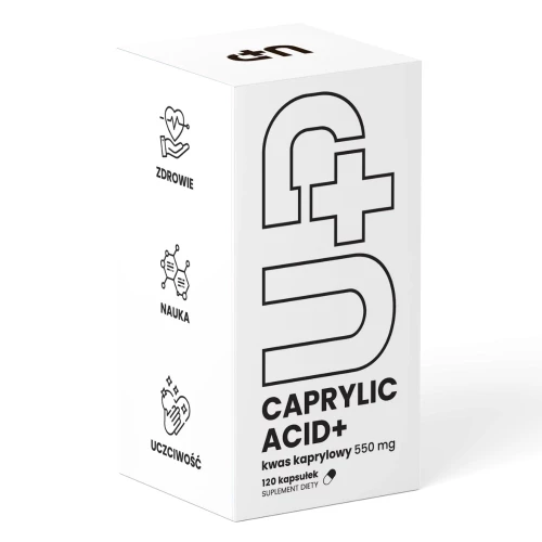 UP Health Pharma - UP CAPRYLIC ACID+ - 120 kapsułek UP Health Pharma - UP CAPRYLIC ACID+ - 120 kapsułek